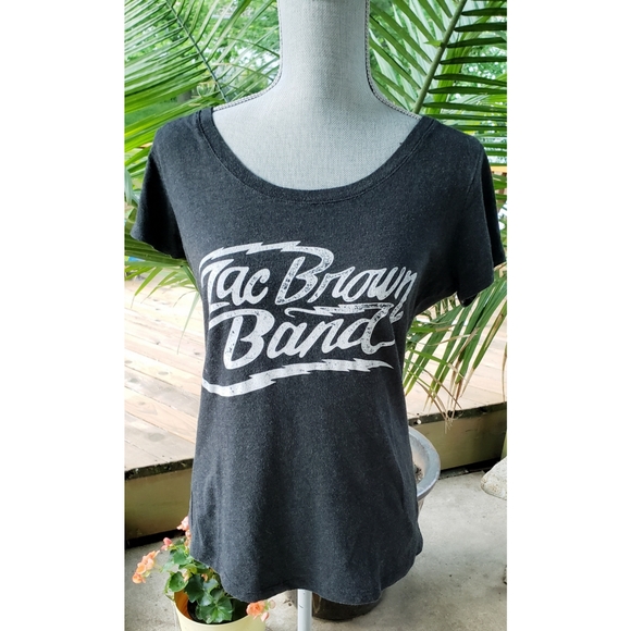 southern ground Tops - Zac Brown Band Jekyll & Hyde 2015 Concert Tee L